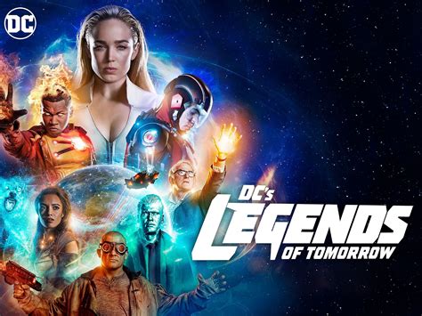 dc's legends of tomorrow|legends of tomorrow complete series.